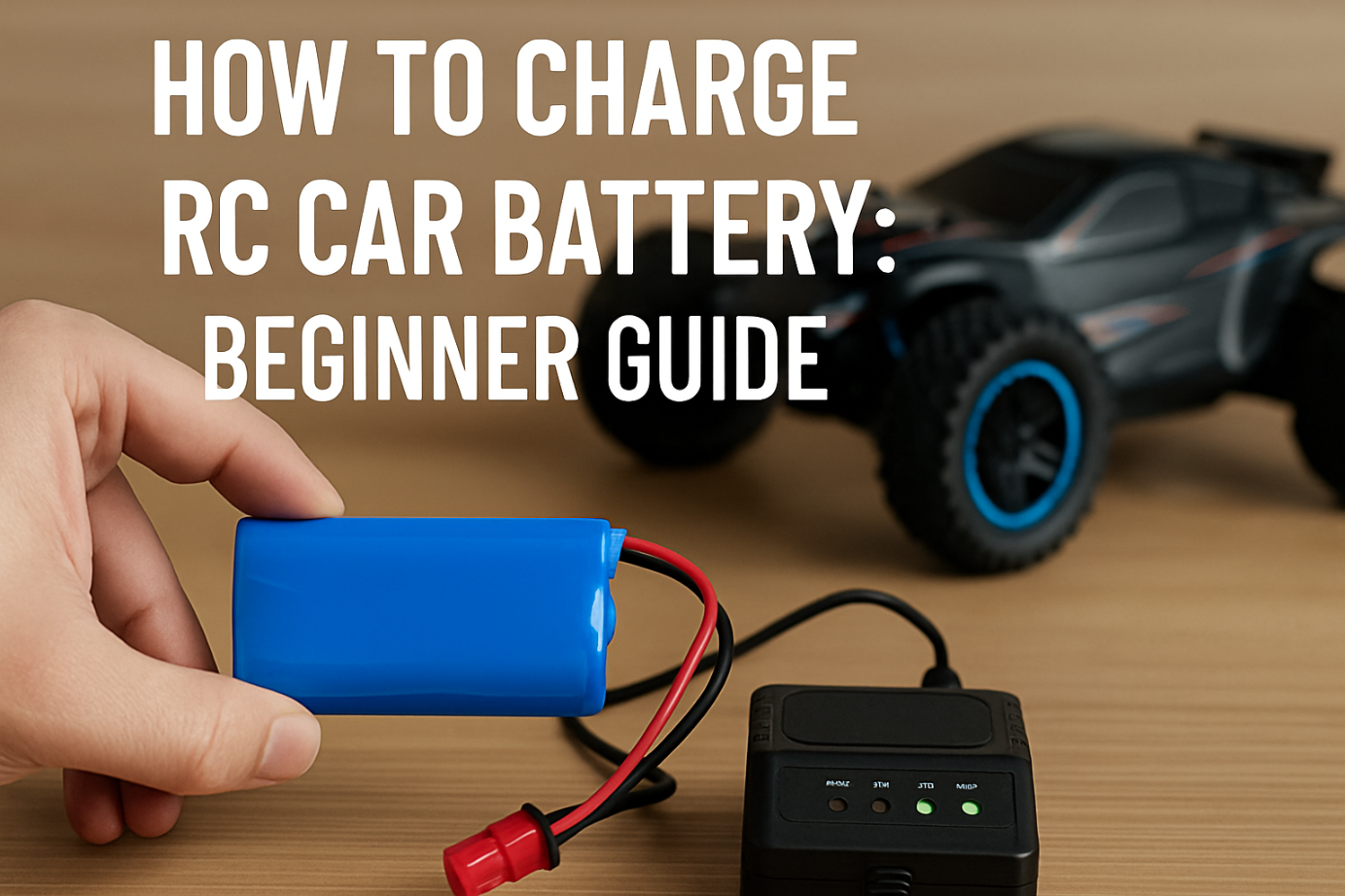 How to Charge RC Car Battery: Beginner Guide (2025)